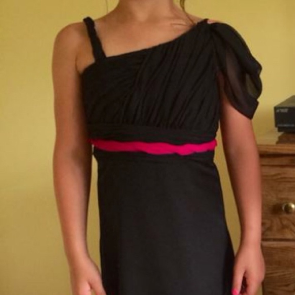 Jordan Black Jr Bridesmaid Dress